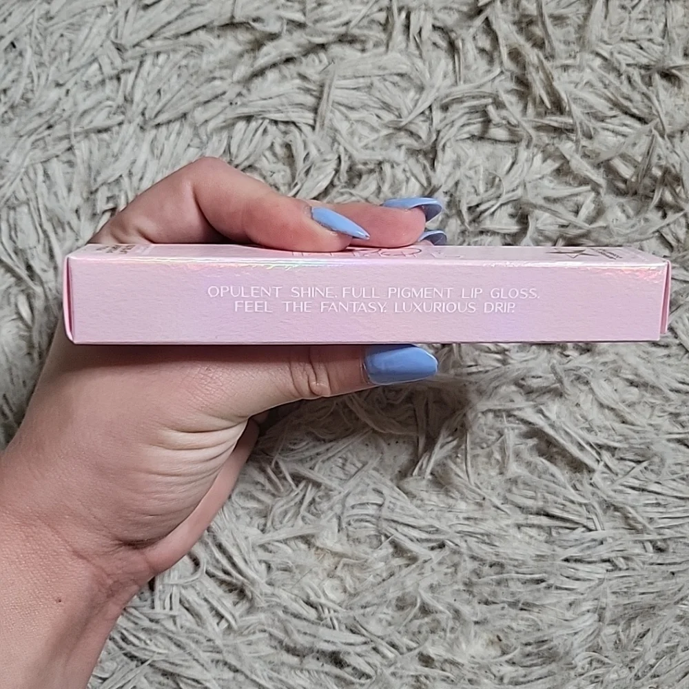 Jeffree Star Supreme Gloss Full Pigment Lip Gloss Gloss'D In Paradise New In Box